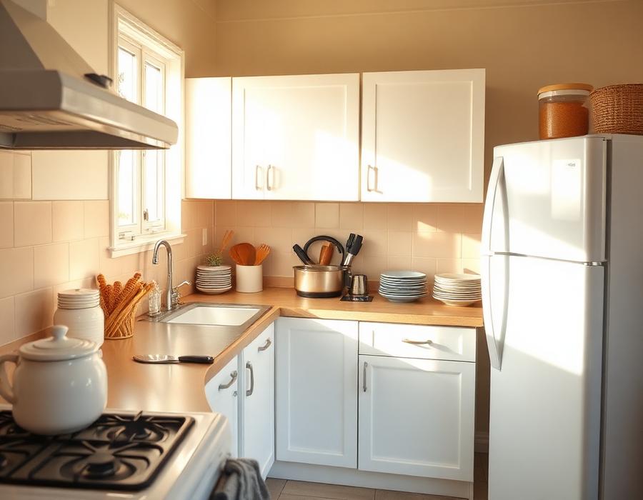 Kitchen Essentials Included